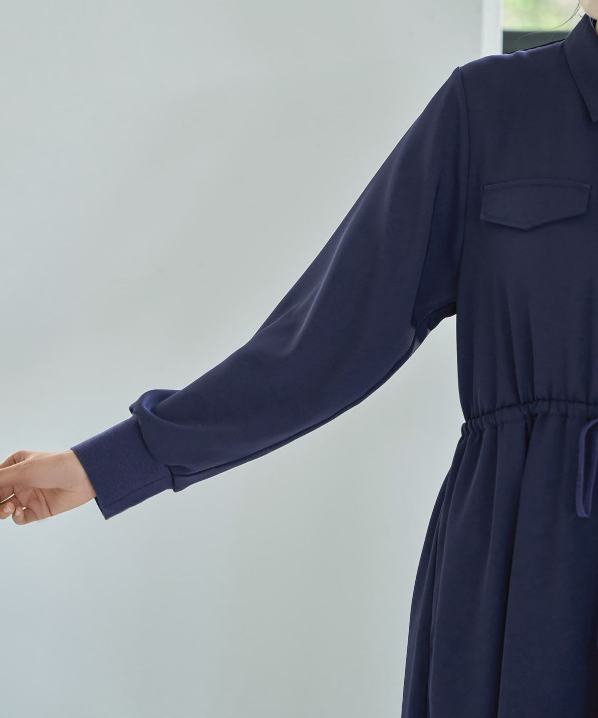 着用イメージ 166cm 02サイズ ネイビー