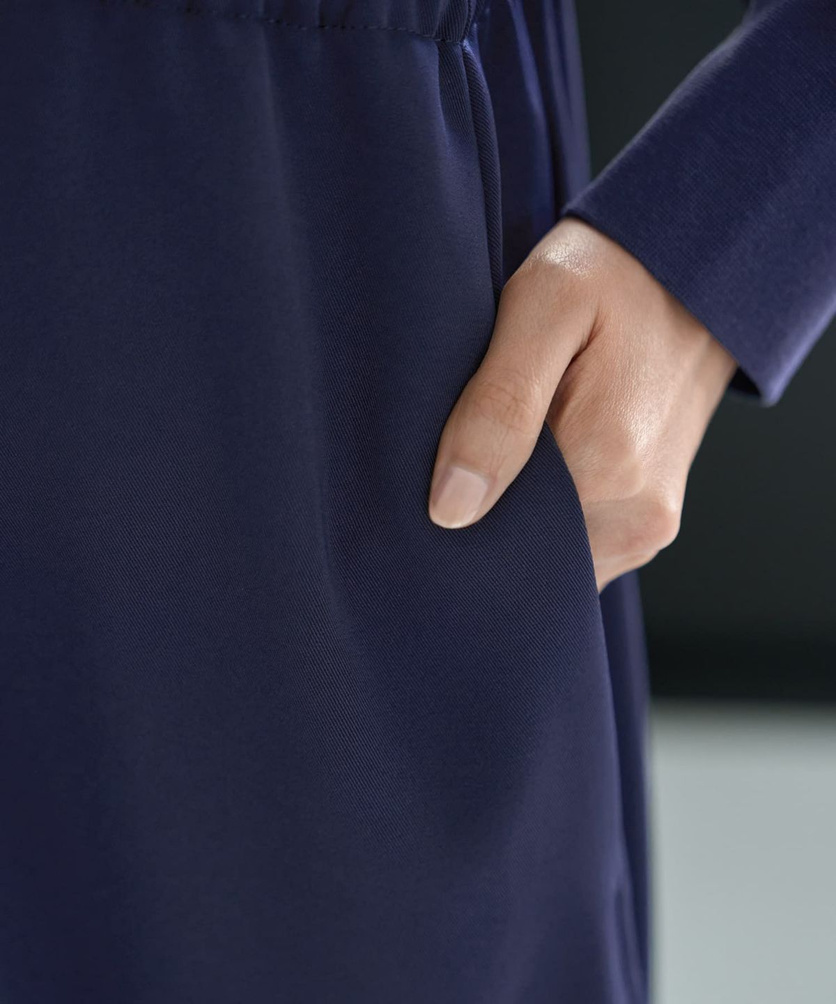 着用イメージ 166cm 02サイズ ネイビー