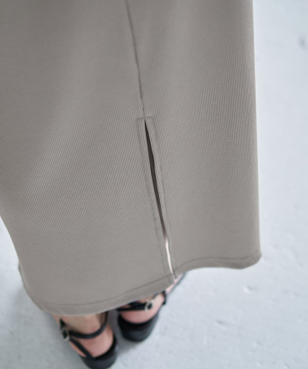 着用イメージ 166cm 02サイズ グレー