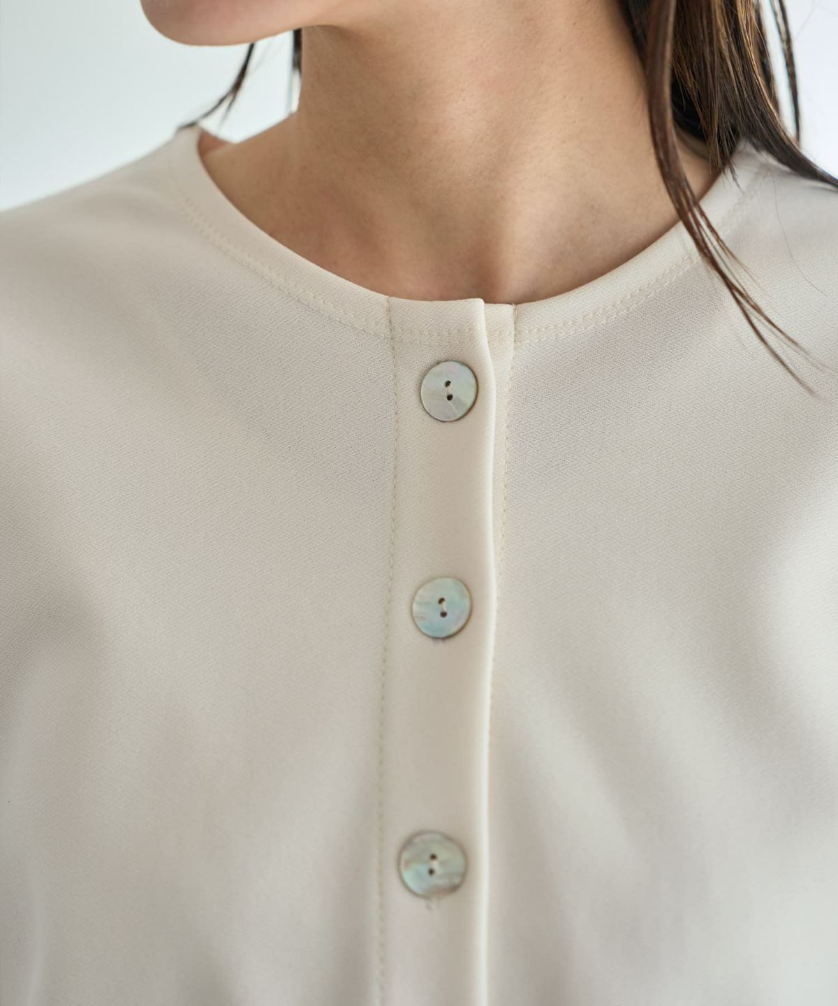 着用イメージ 166cm バニラ