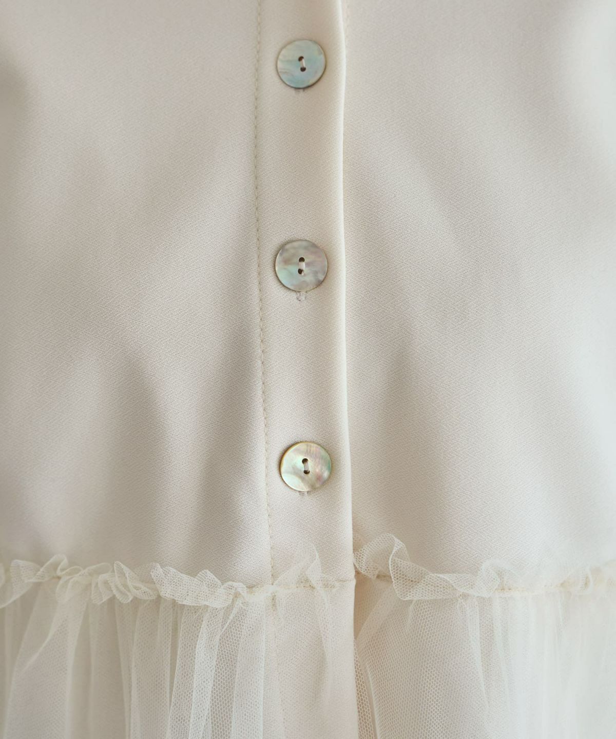 着用イメージ 166cm バニラ