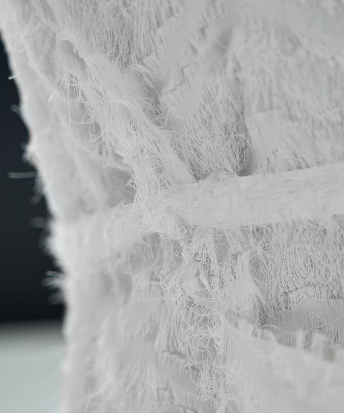 着用イメージ　168cm ホワイト