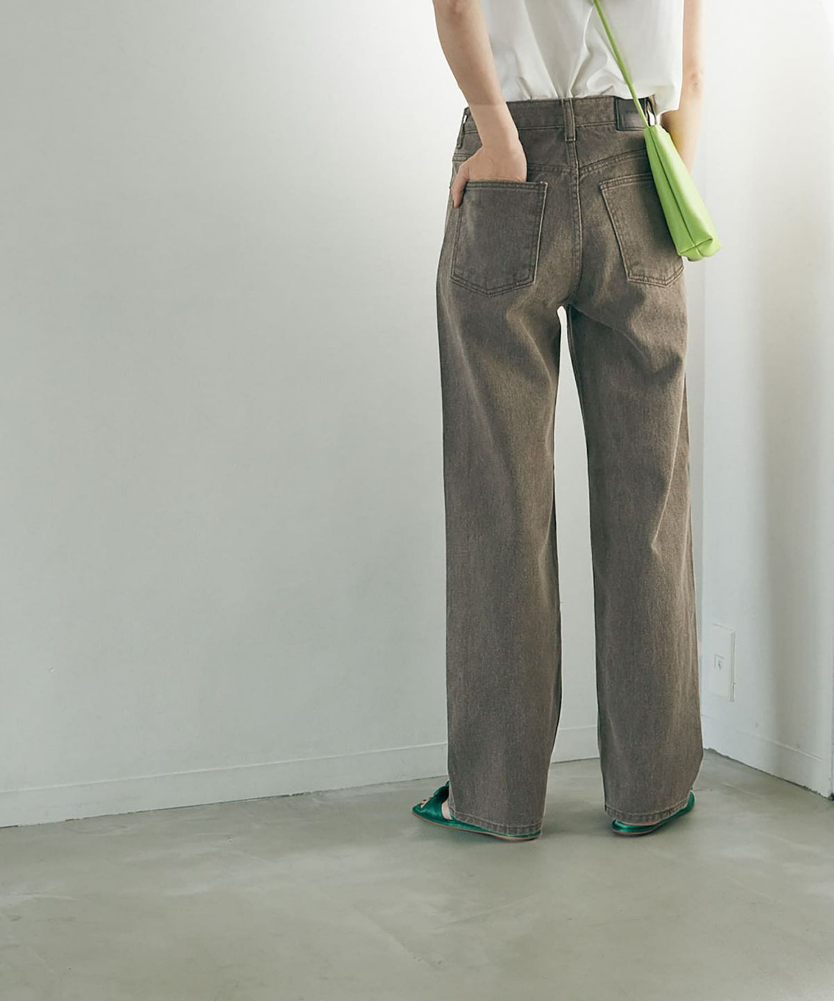 着用イメージ 172cm Mサイズ