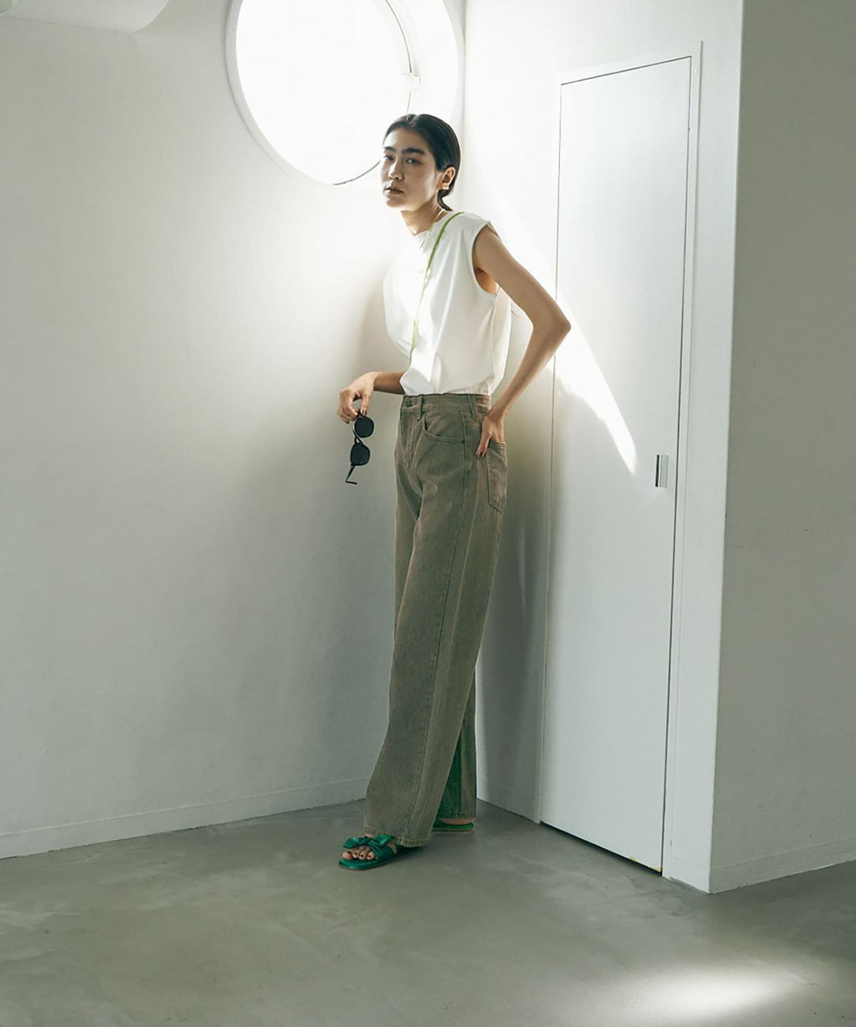 着用イメージ 172cm Mサイズ