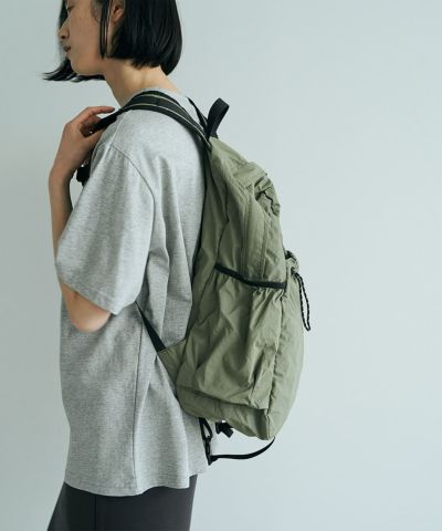 NYLON DAYPACK（バックパック/リュック）｜marjour（マー