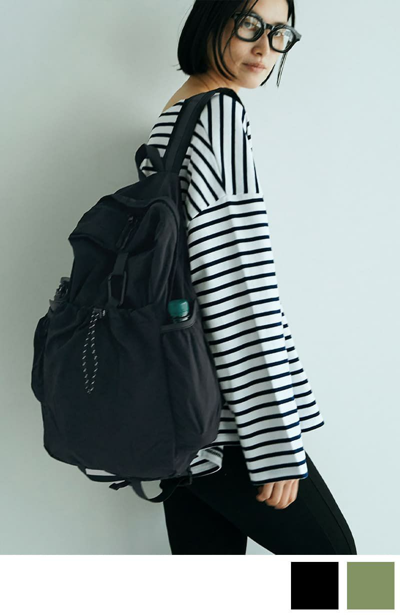 NYLON DAYPACK（バックパック/リュック）｜marjour（マー