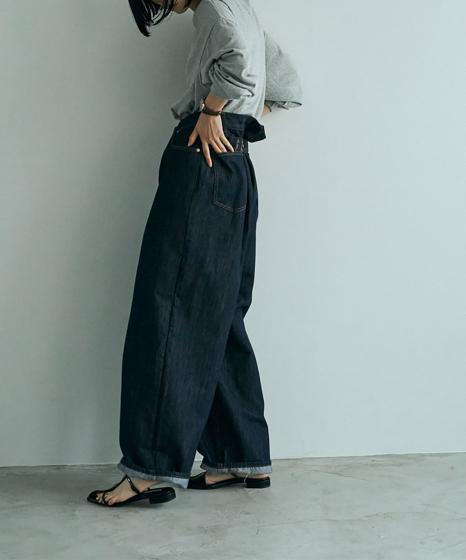 着用イメージ 170cm Mサイズ 