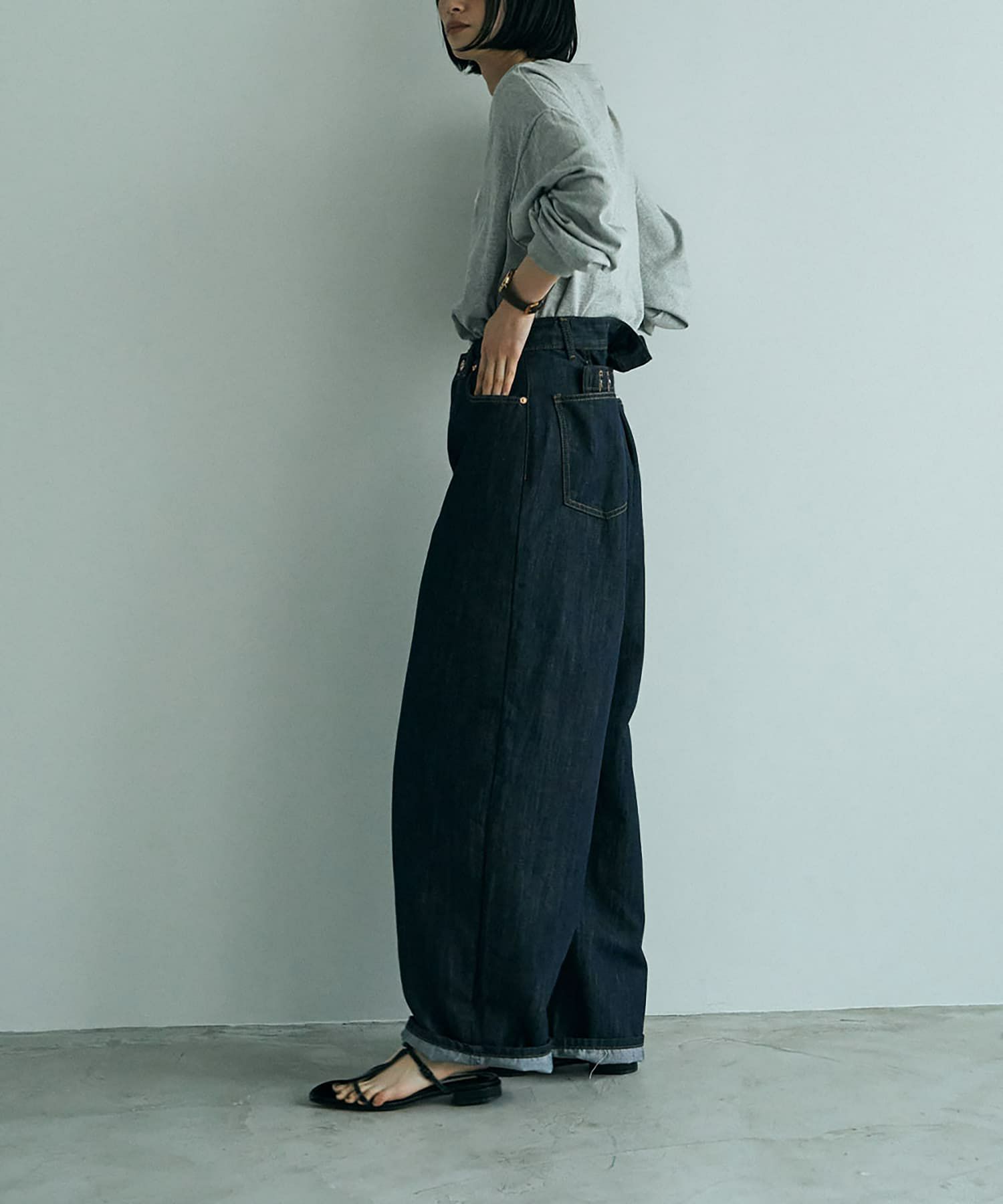 着用イメージ 170cm Mサイズ 