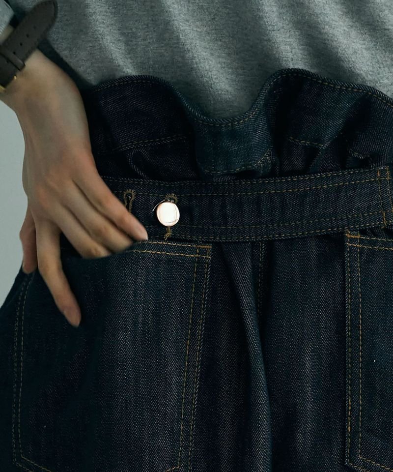 パンツ marjour TUCK DENIM TUCK DENIM（デニムパンツ）｜marjour（マージュール）の