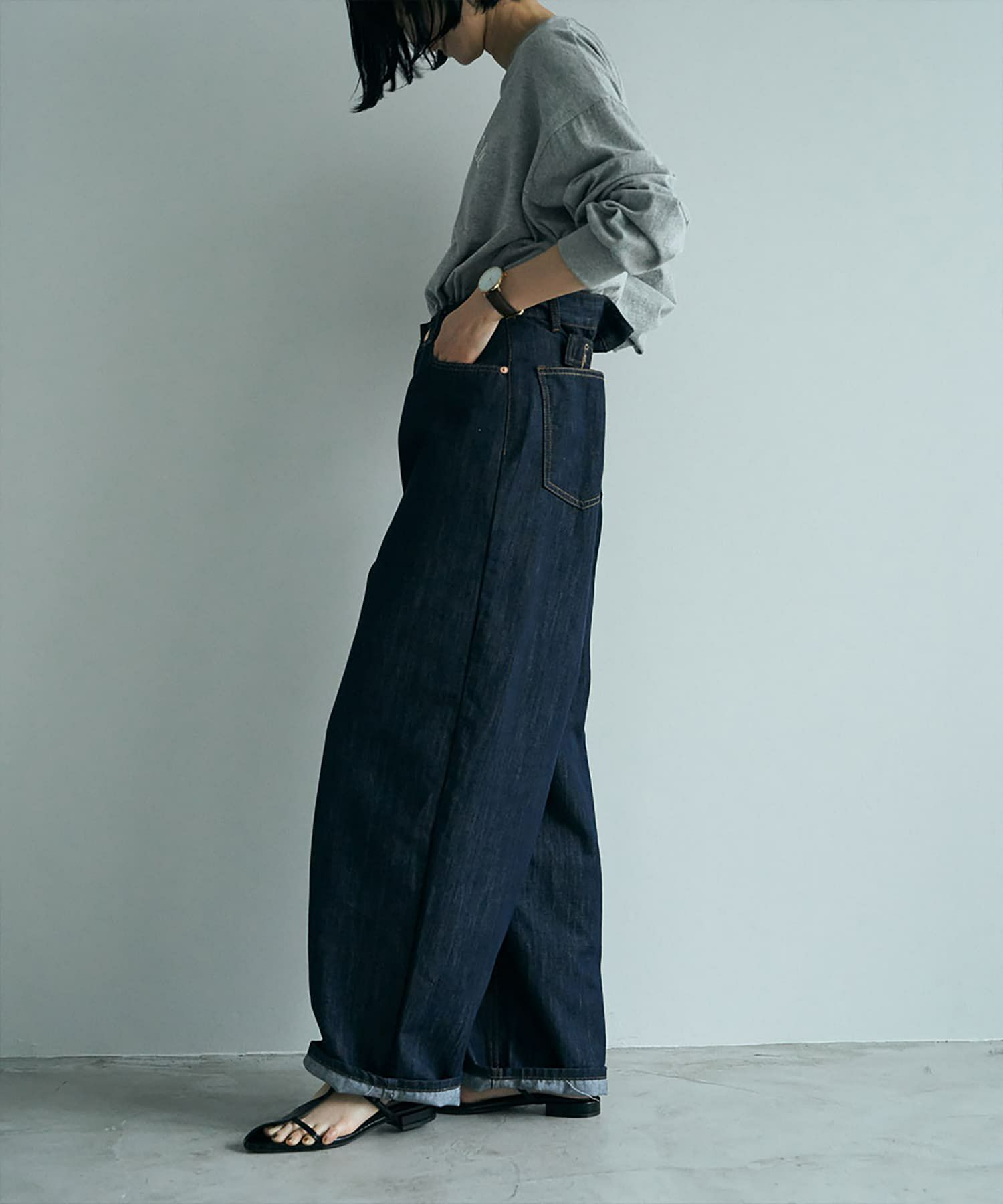 着用イメージ 170cm Mサイズ 