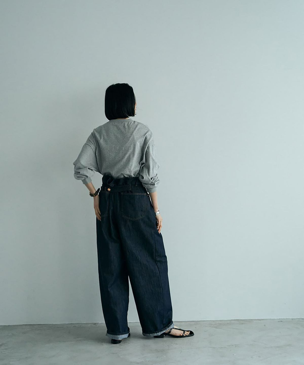 着用イメージ 170cm Mサイズ 