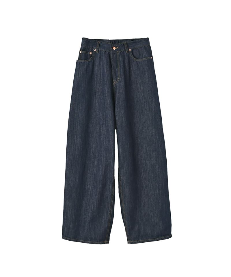 MARJOUR】TUCK DENIM | おしゃれな大人レディースファッション