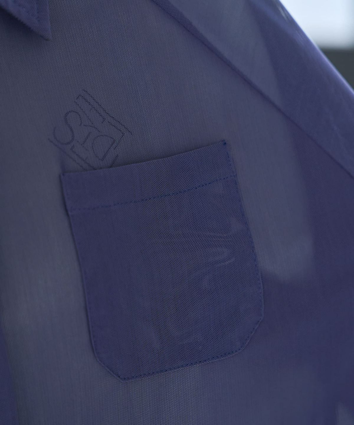 着用イメージ 167cm ネイビー