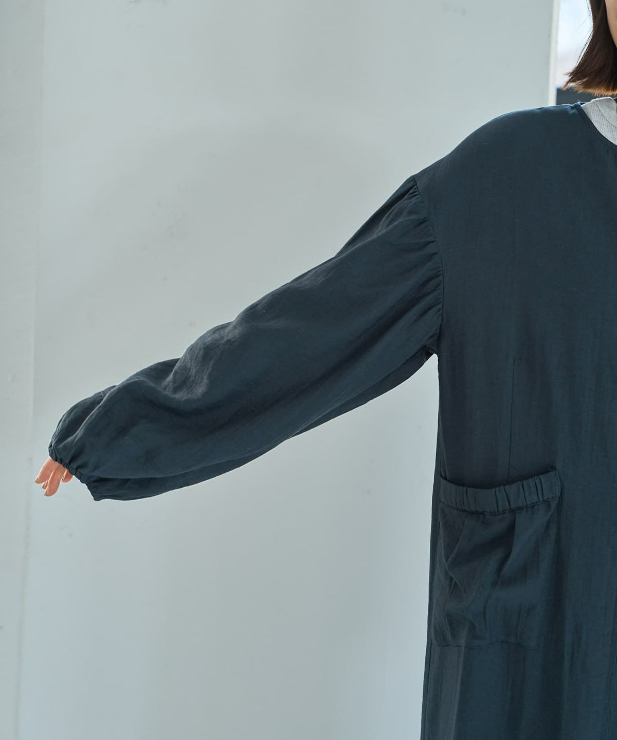 着用イメージ　167cm 02サイズ ネイビー