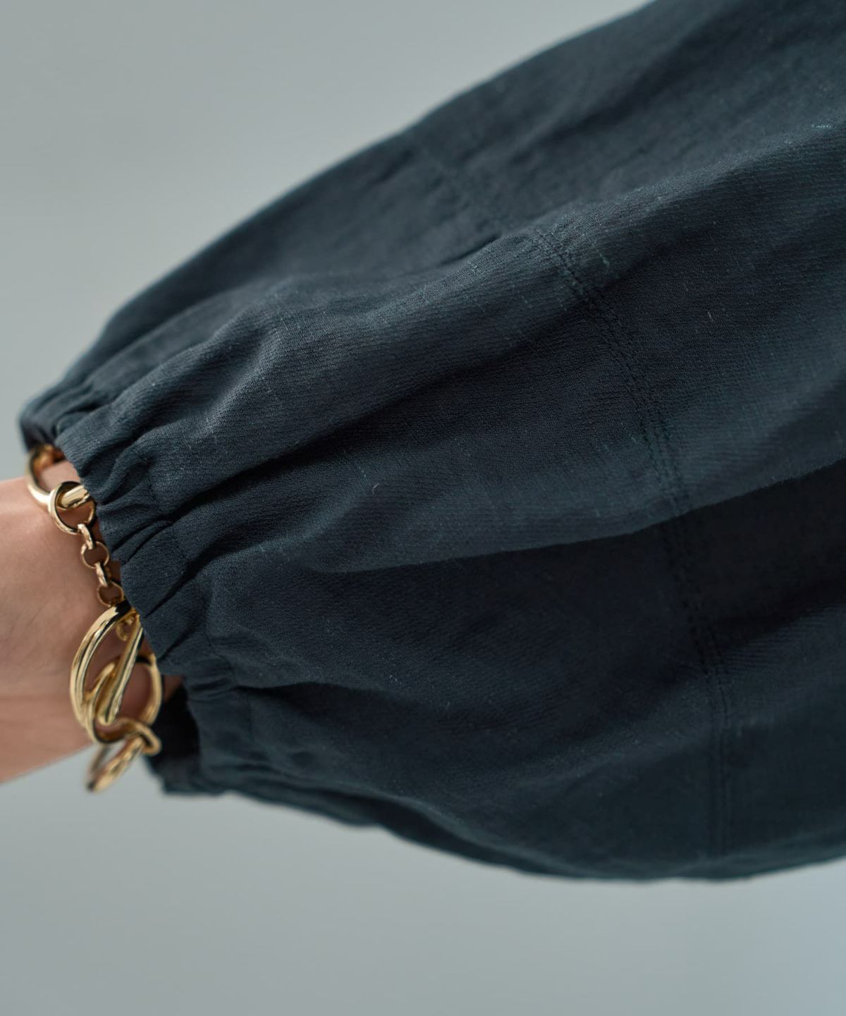 着用イメージ　167cm 02サイズ ネイビー