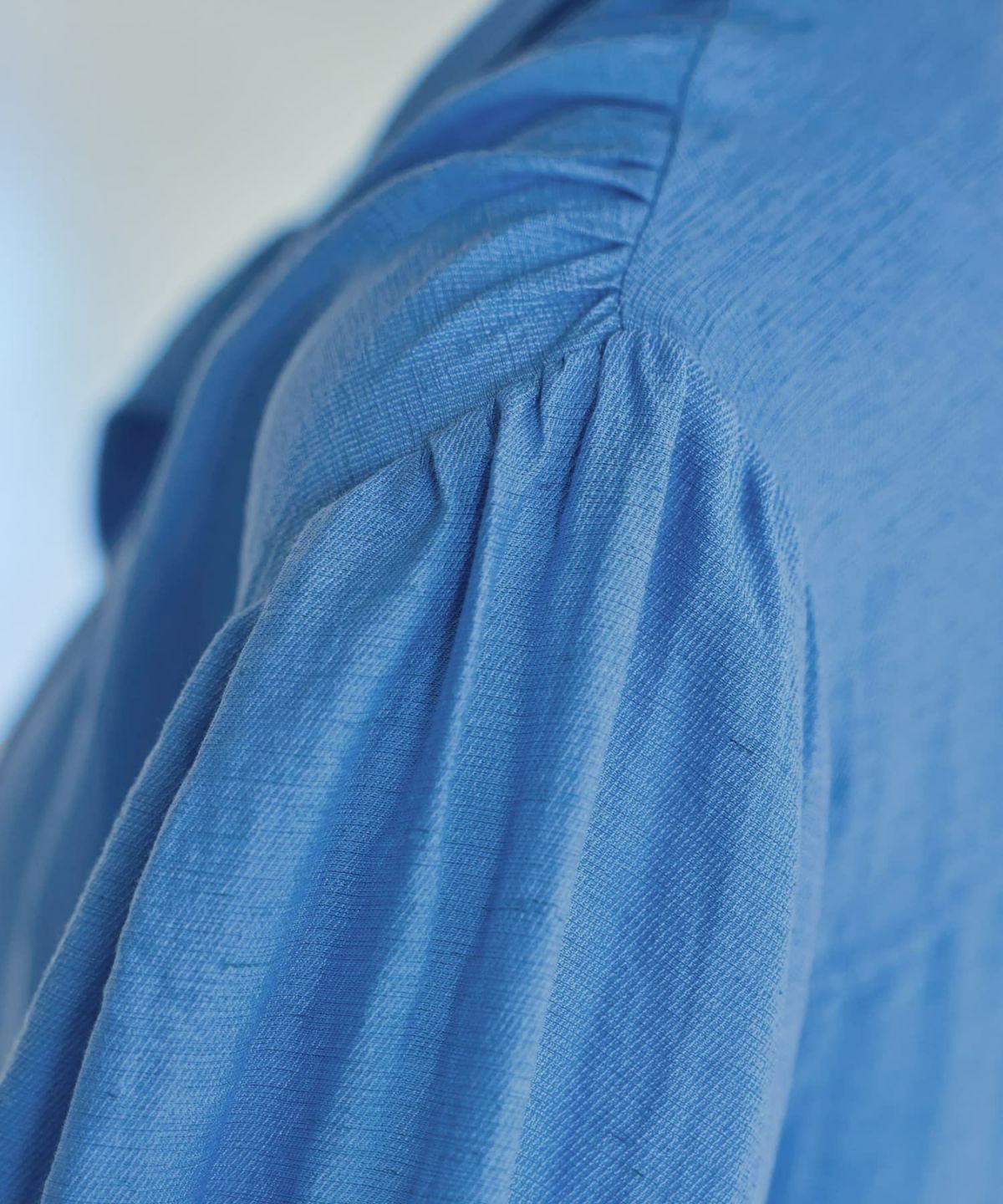 着用イメージ　167cm 02サイズ　ブルー