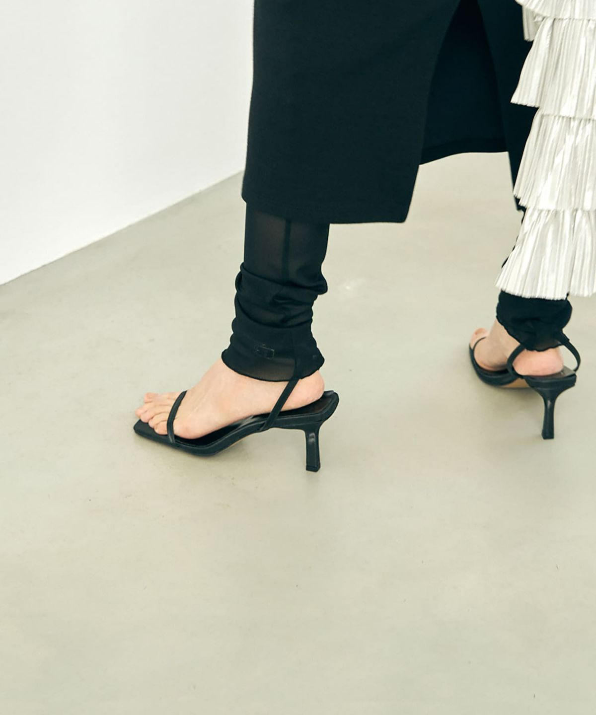 着用イメージ 170cm Lサイズ BLACK