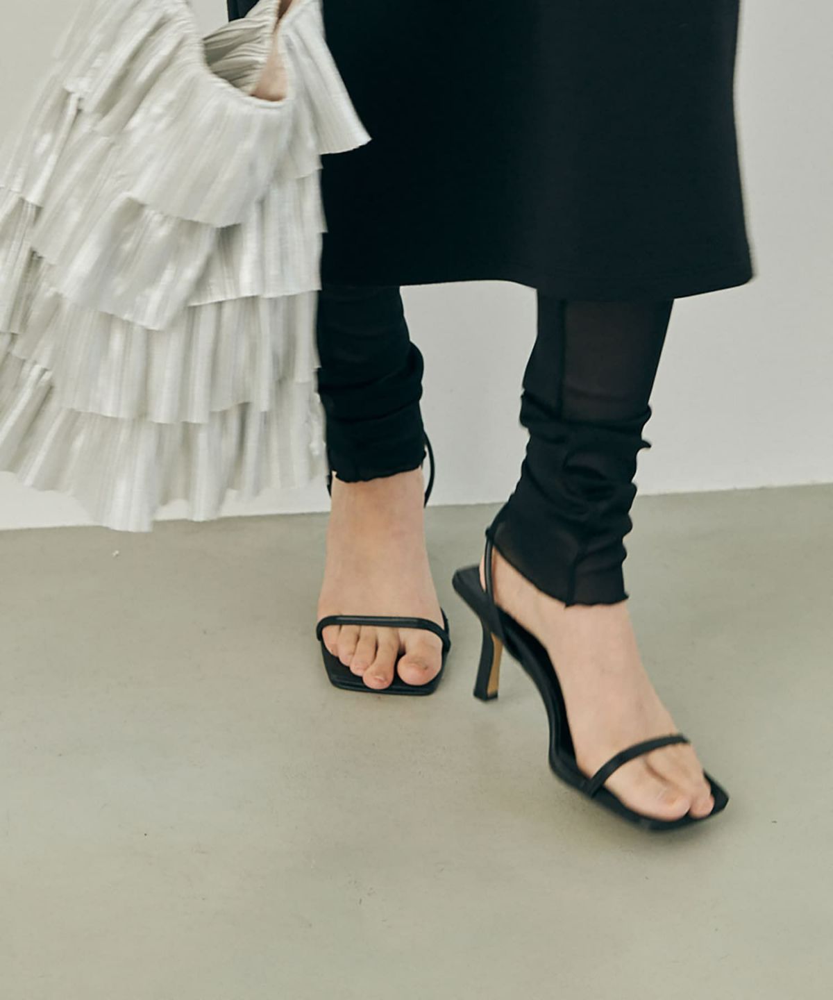 着用イメージ 170cm Lサイズ BLACK