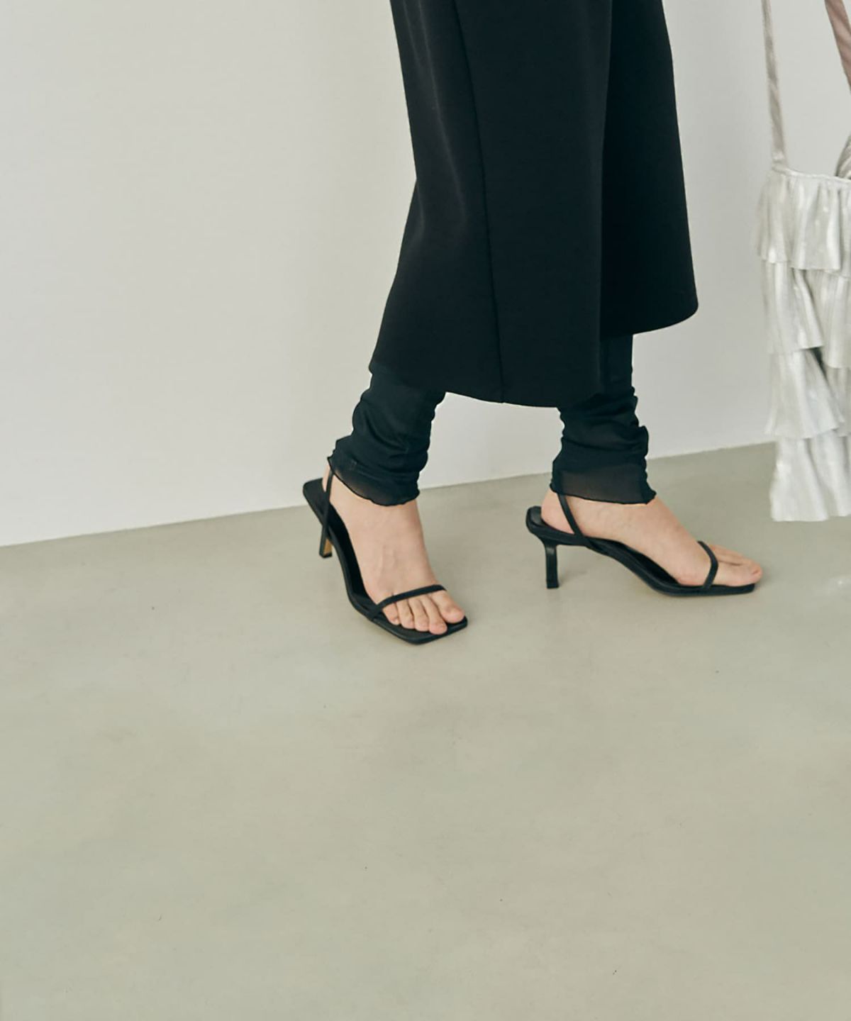 着用イメージ 170cm Lサイズ BLACK