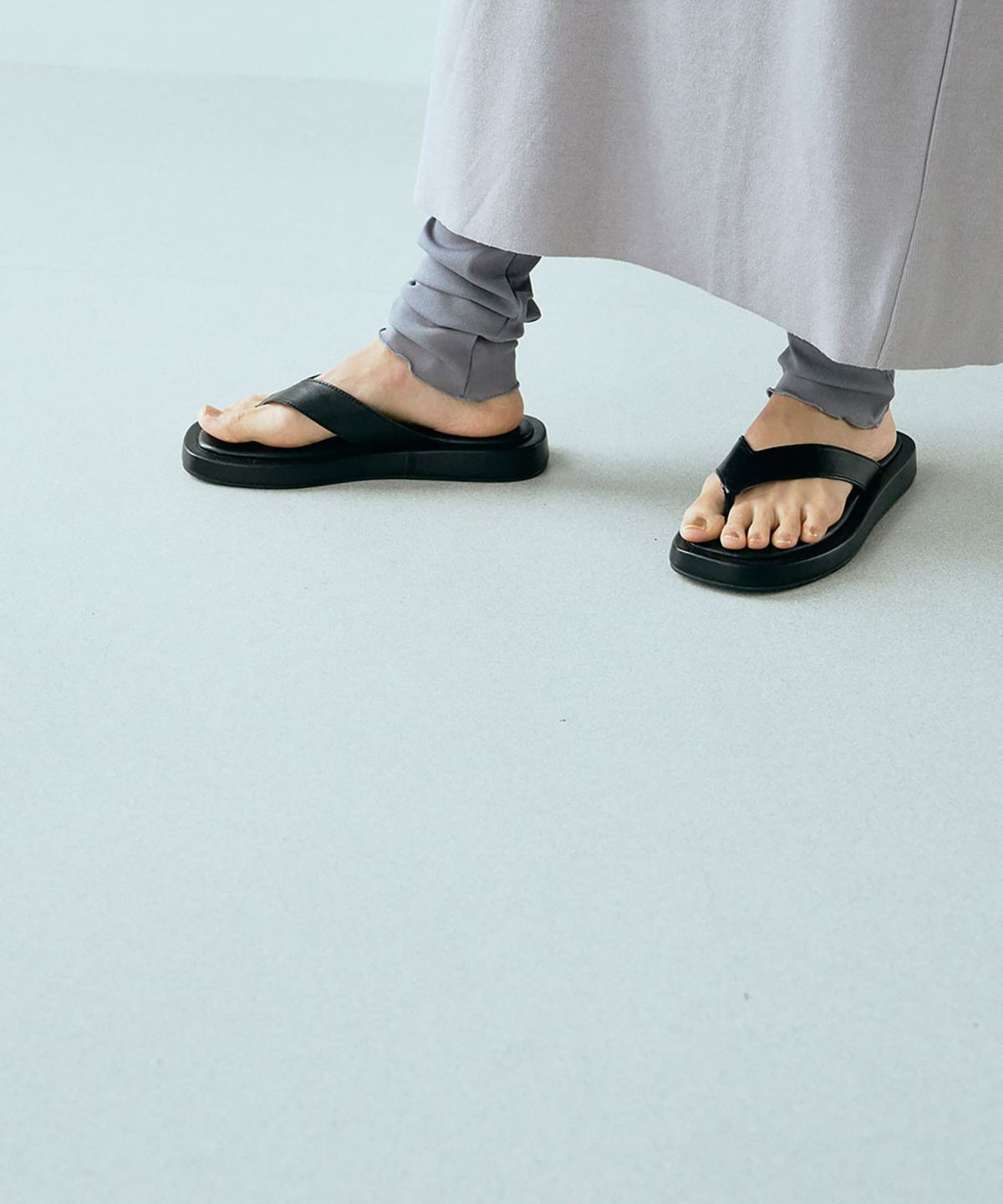 着用イメージ 170cm Lサイズ GRAY