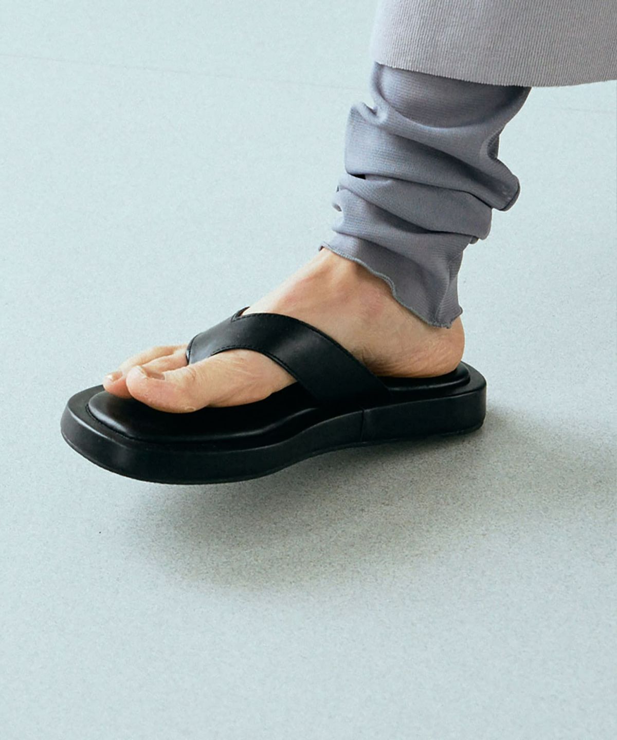 着用イメージ 170cm Lサイズ GRAY