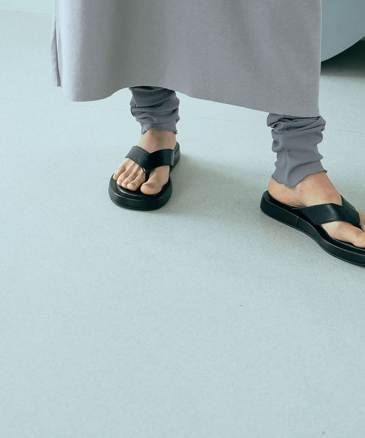 着用イメージ 170cm Lサイズ GRAY