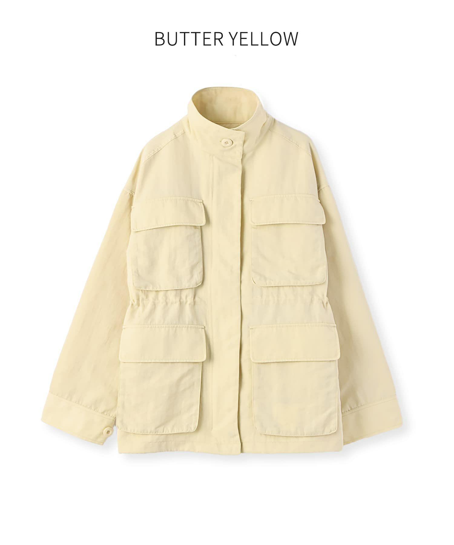 BUTTER YELLOW