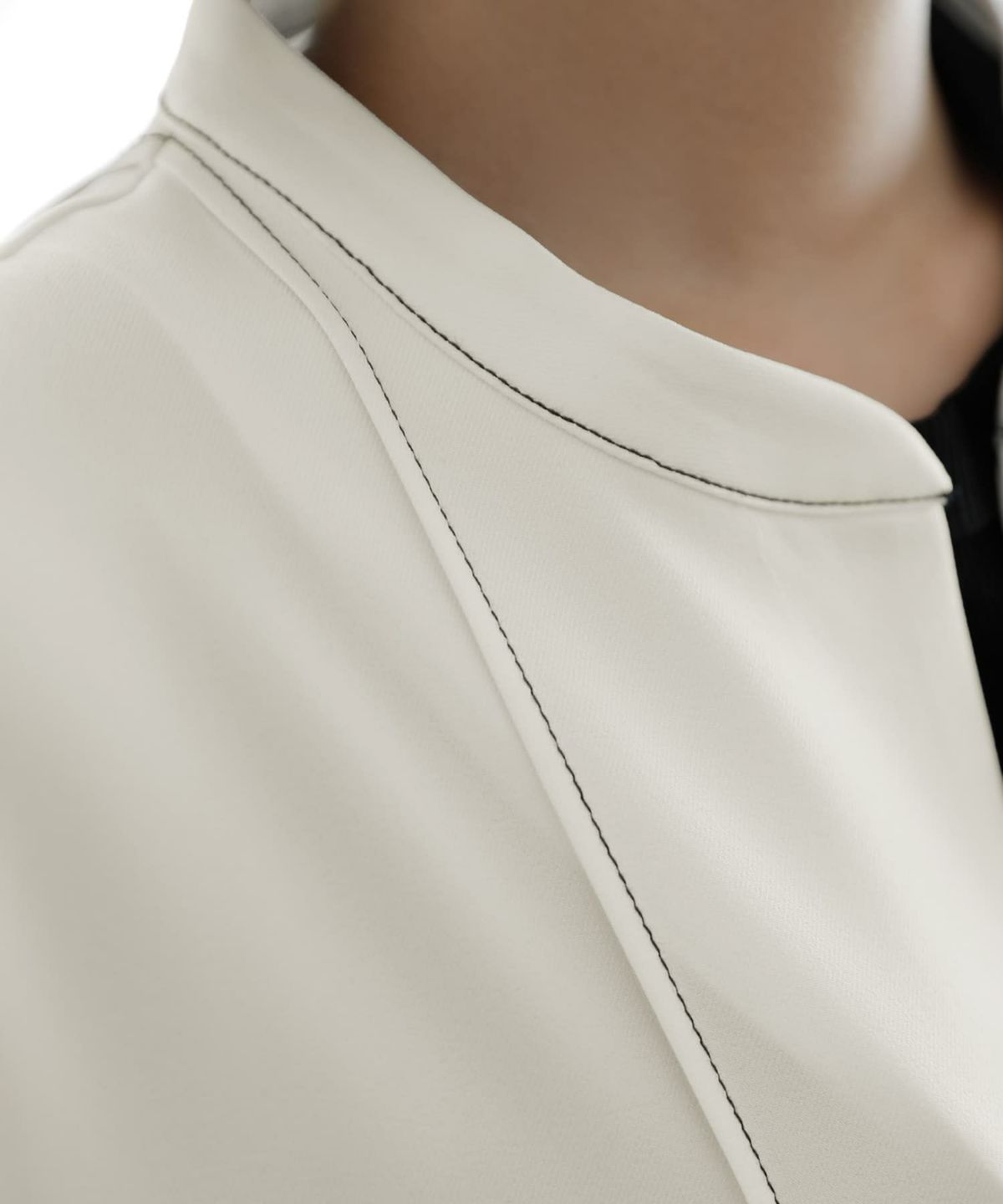 着用イメージ 167cm 02サイズ　ホワイト