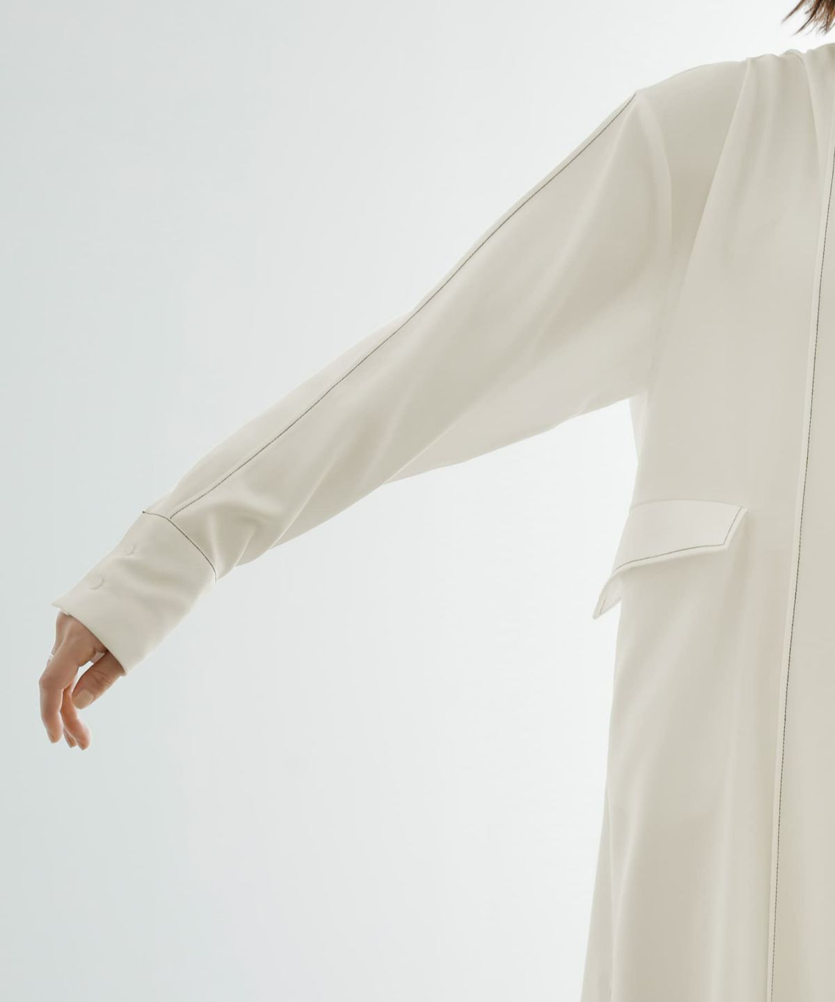 着用イメージ 167cm 02サイズ　ホワイト