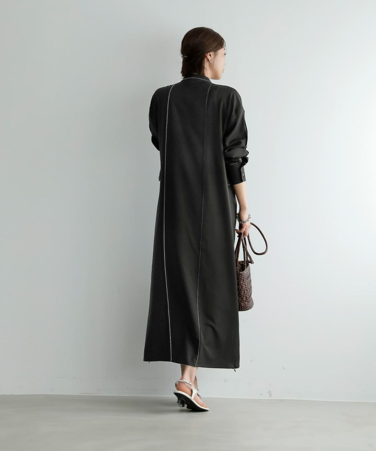 着用イメージ 167cm 02サイズ　ブラック