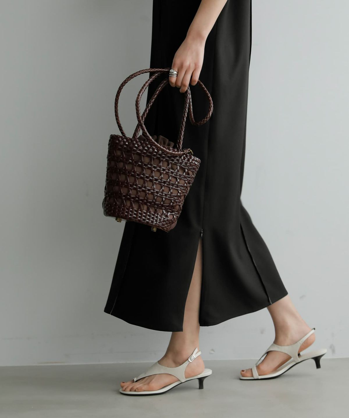 着用イメージ 167cm 02サイズ　ブラック