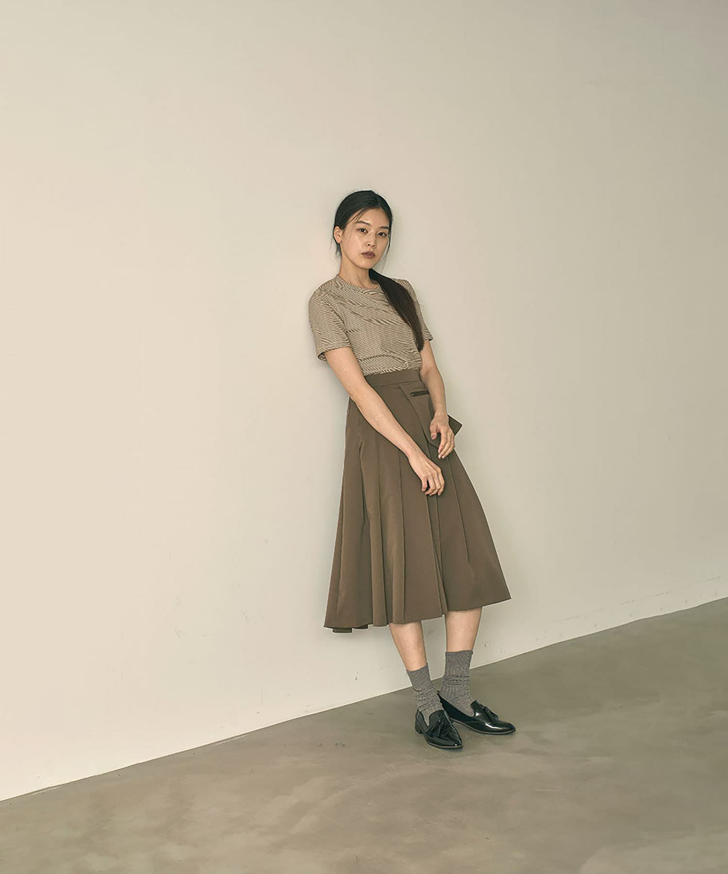 着用イメージ　164cm MOCHA