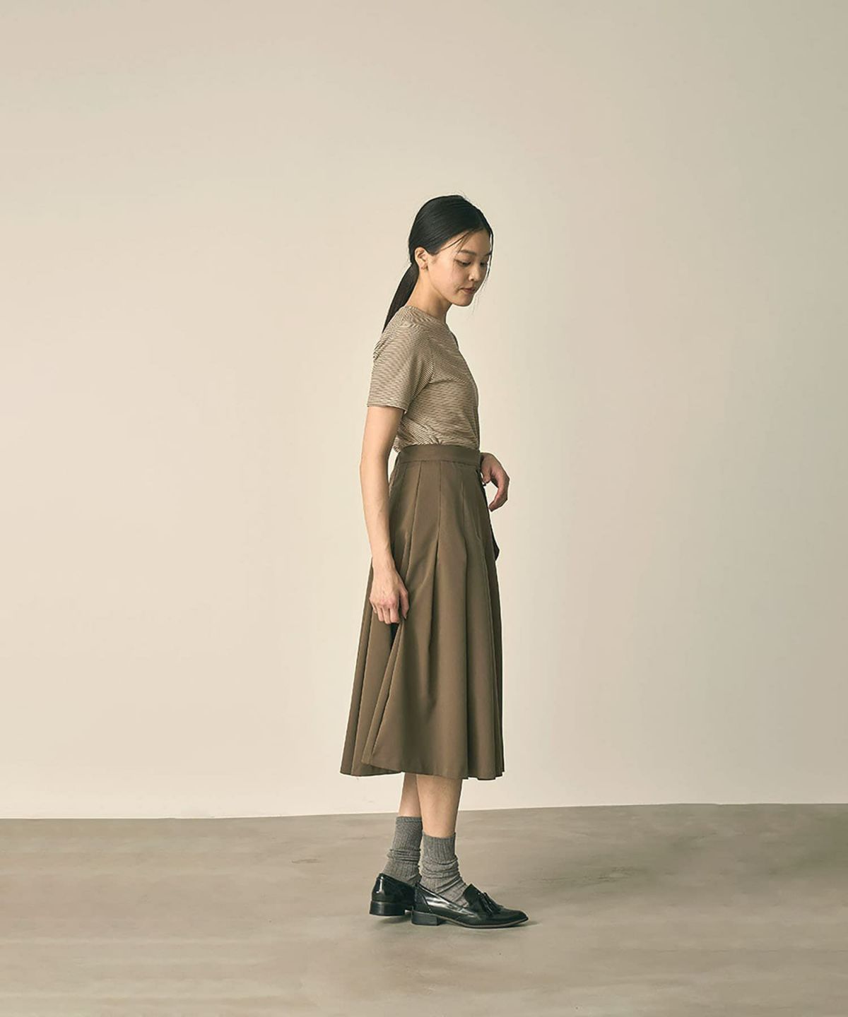 着用イメージ　164cm MOCHA