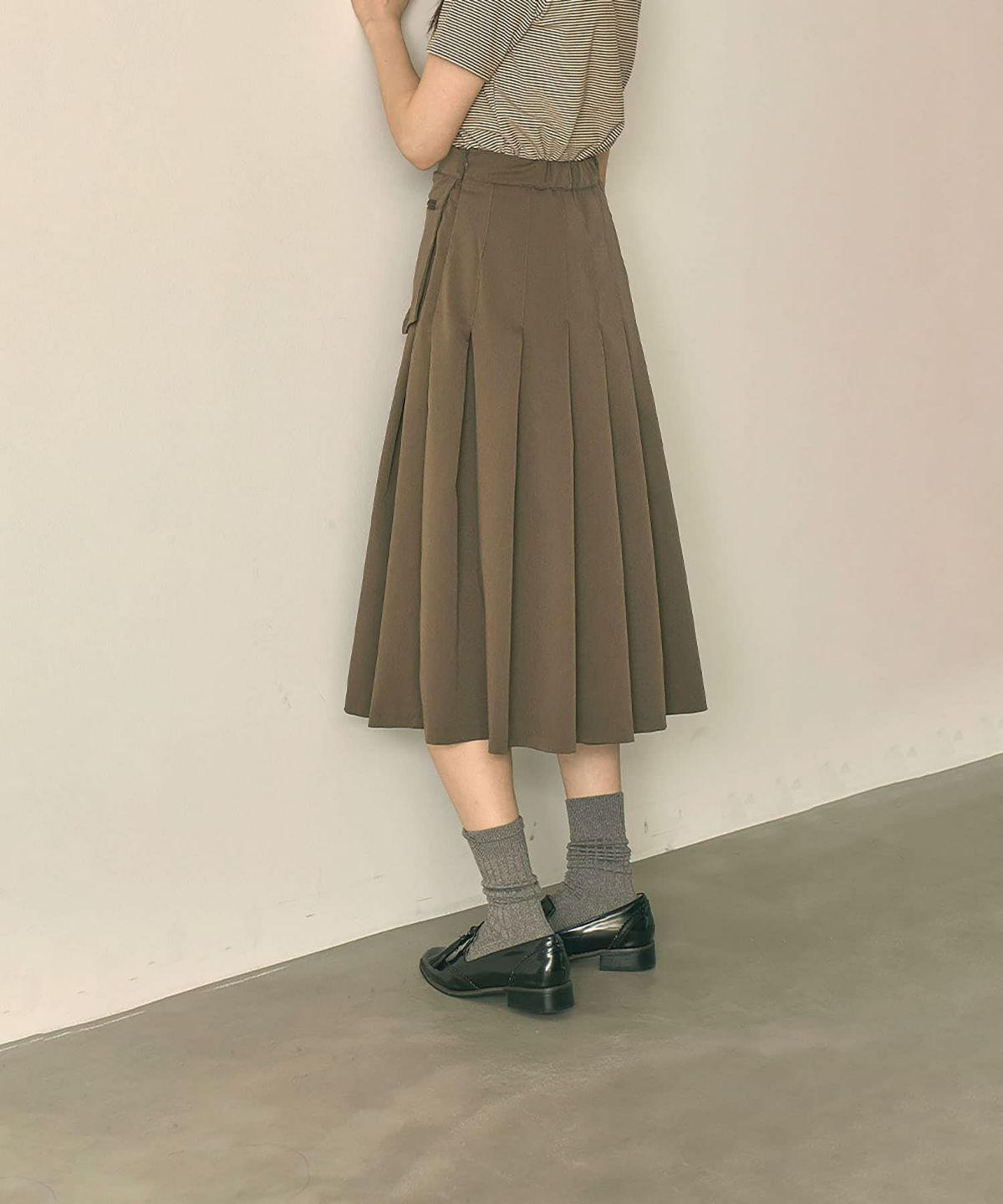 着用イメージ　164cm MOCHA