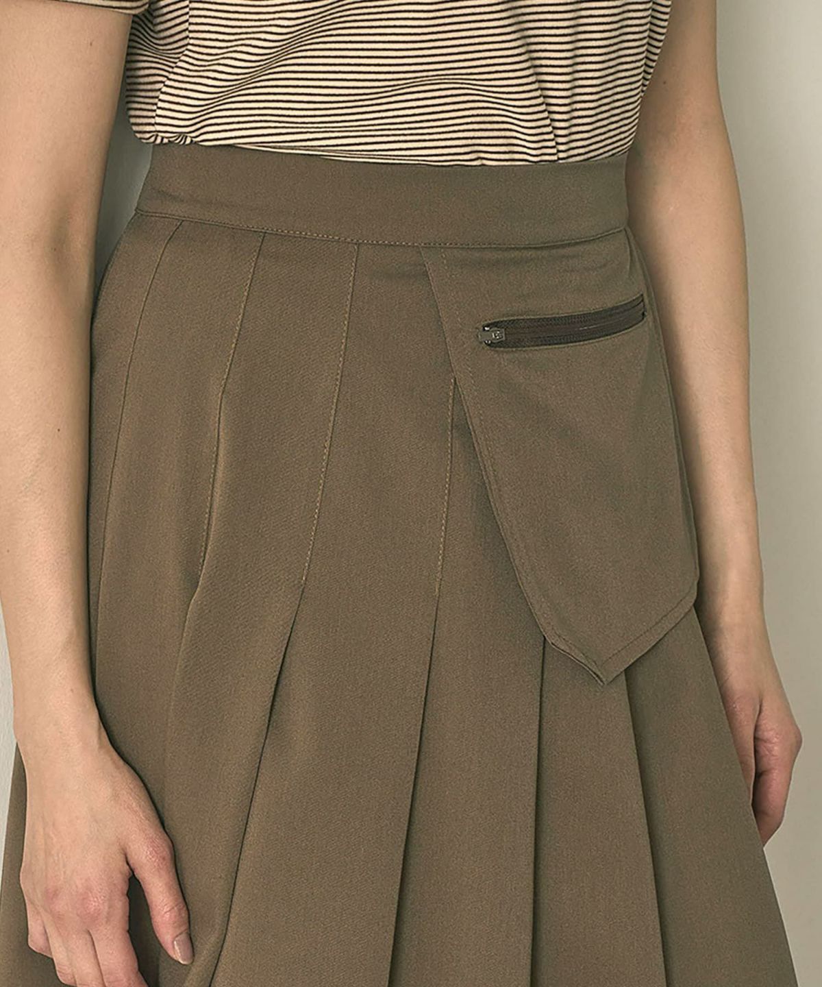 着用イメージ　164cm MOCHA