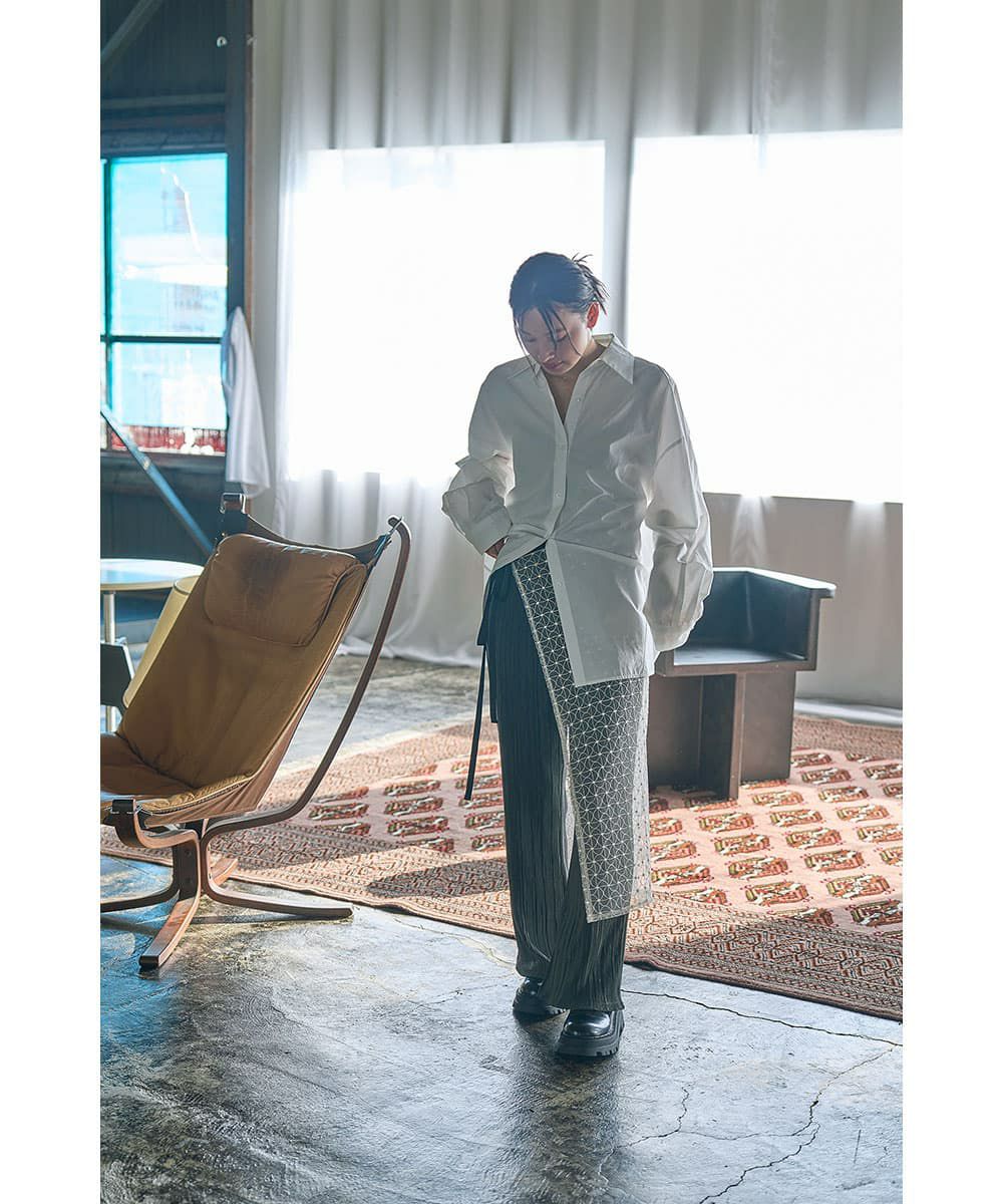 着用イメージ　165cm 　IVORY