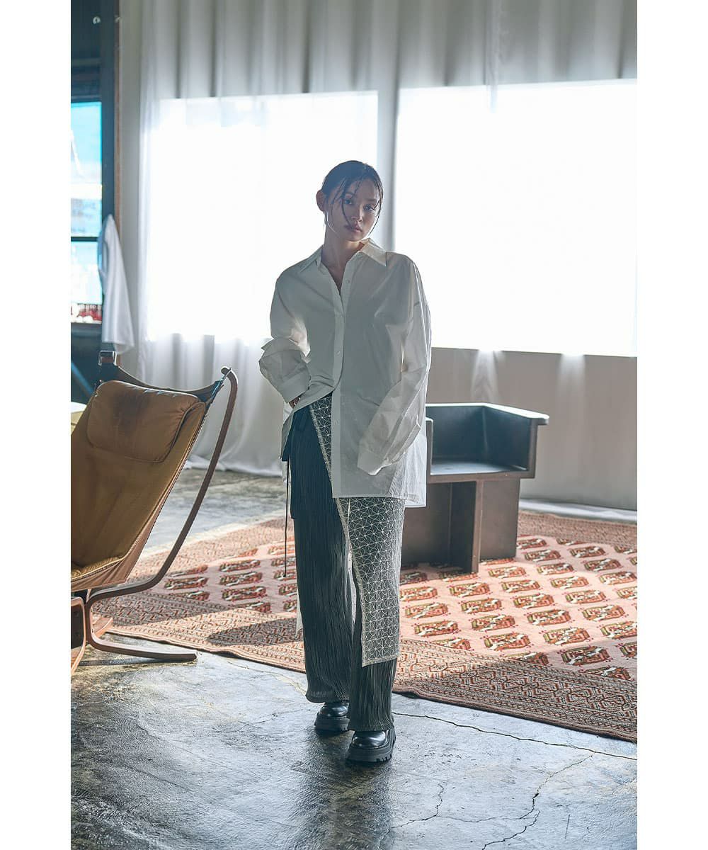 着用イメージ　165cm 　IVORY