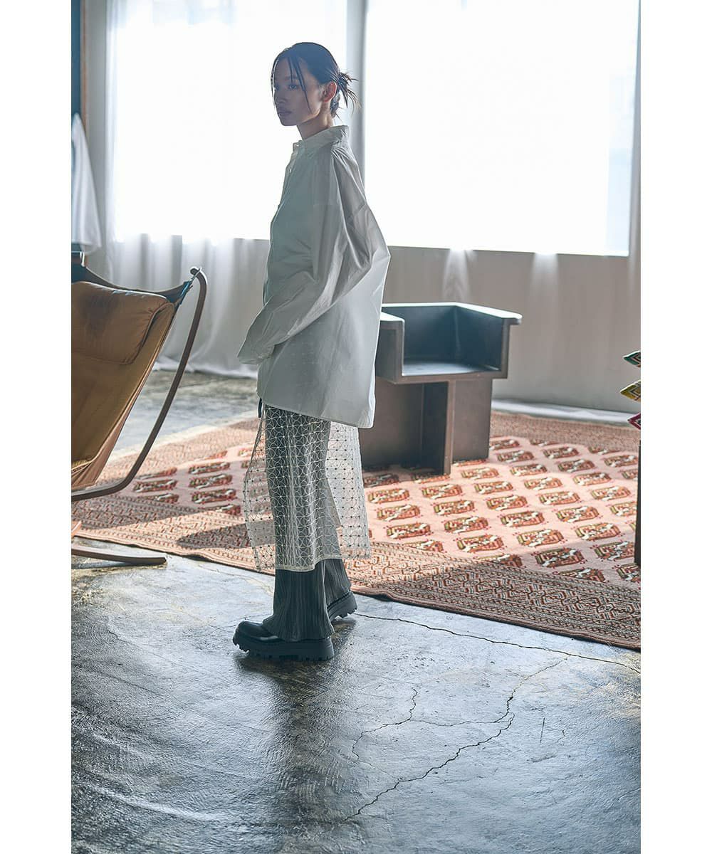 着用イメージ　165cm 　IVORY