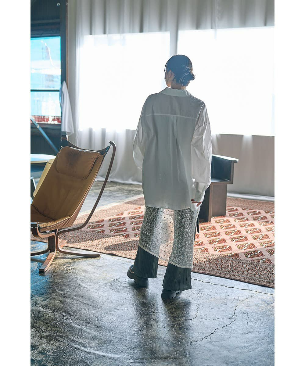 着用イメージ　165cm 　IVORY