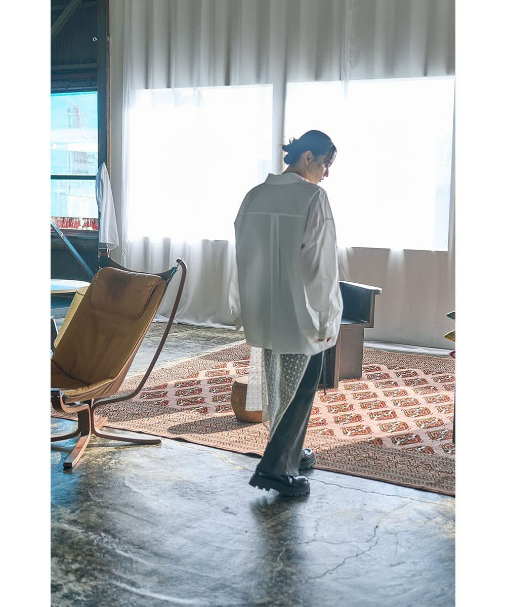 着用イメージ　165cm 　IVORY