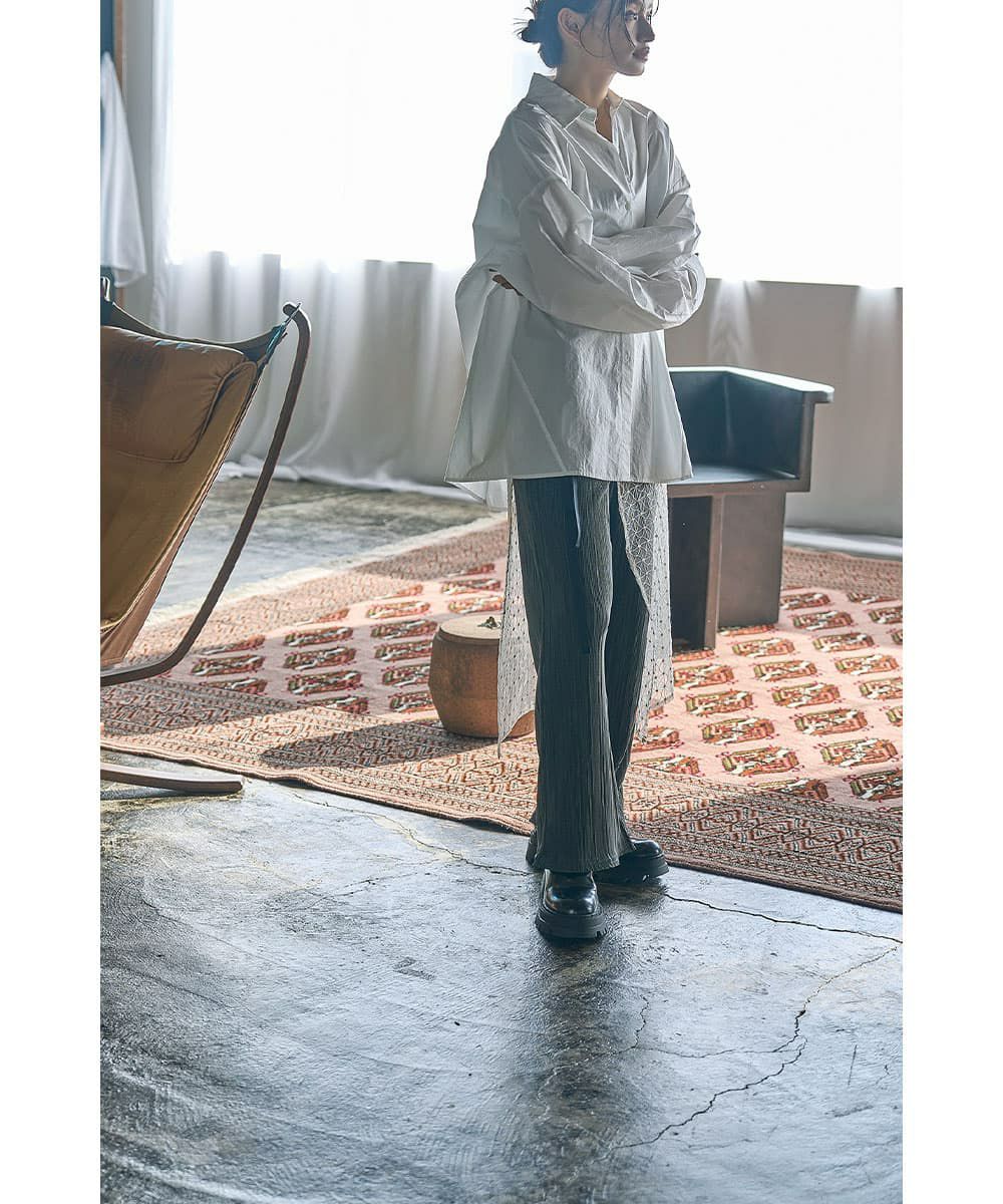 着用イメージ　165cm 　IVORY