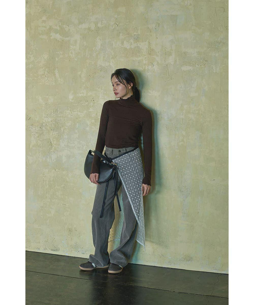 着用イメージ　165cm 　IVORY