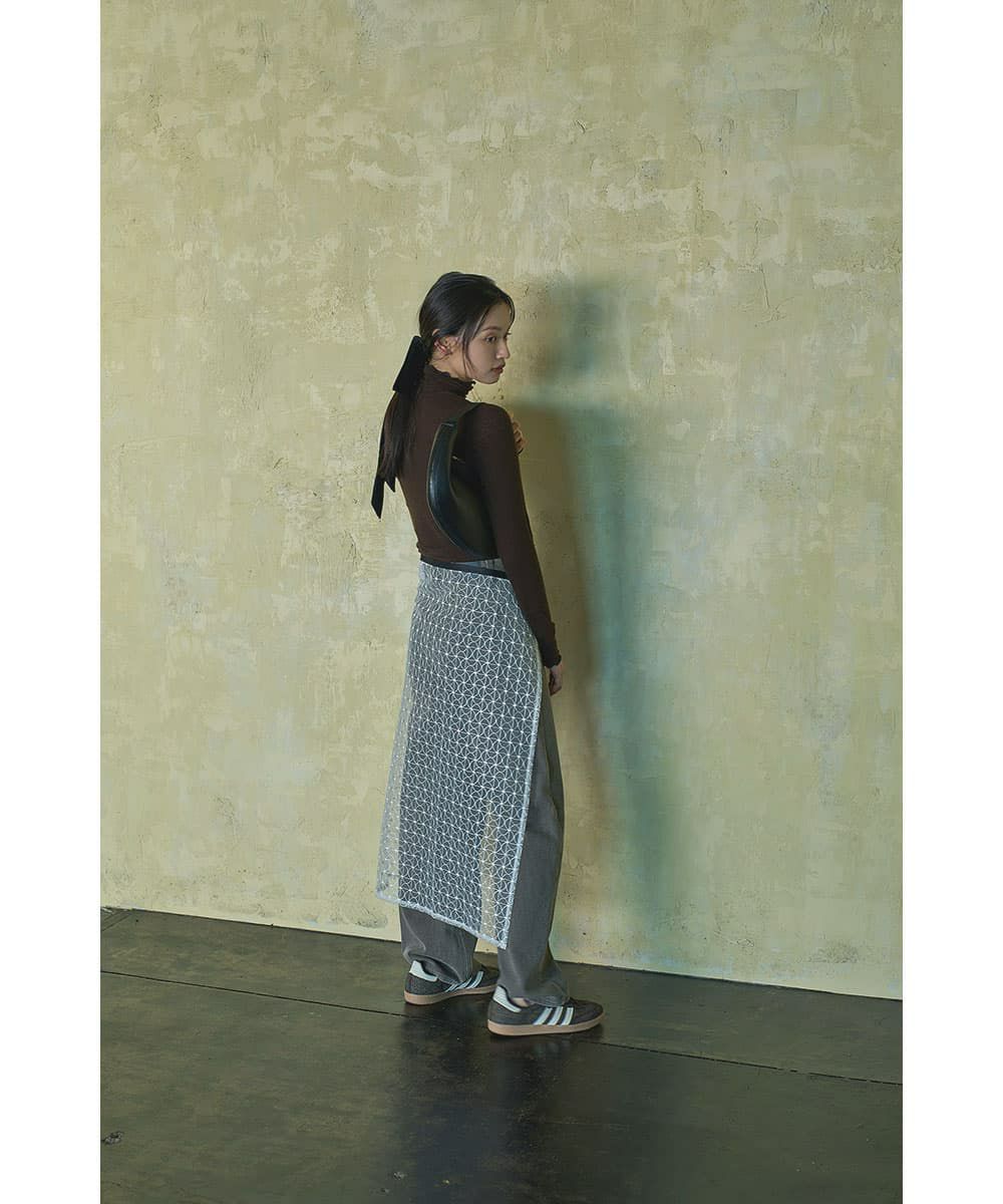 着用イメージ　165cm 　IVORY