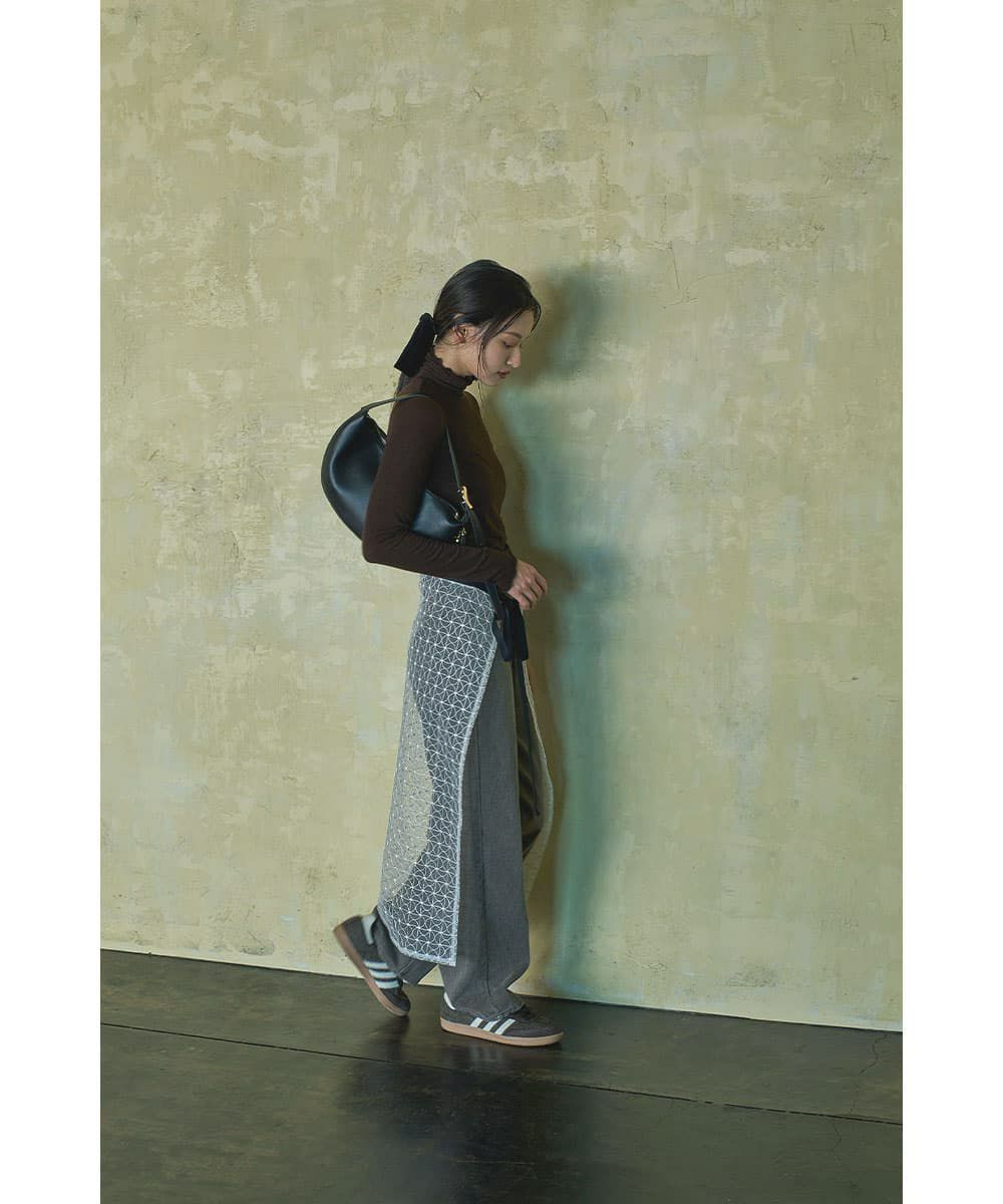 着用イメージ　165cm 　IVORY