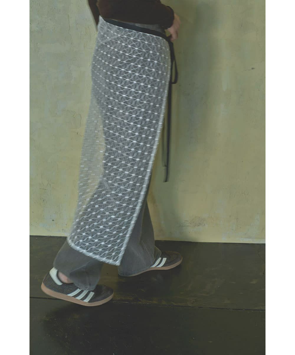 着用イメージ　165cm 　IVORY