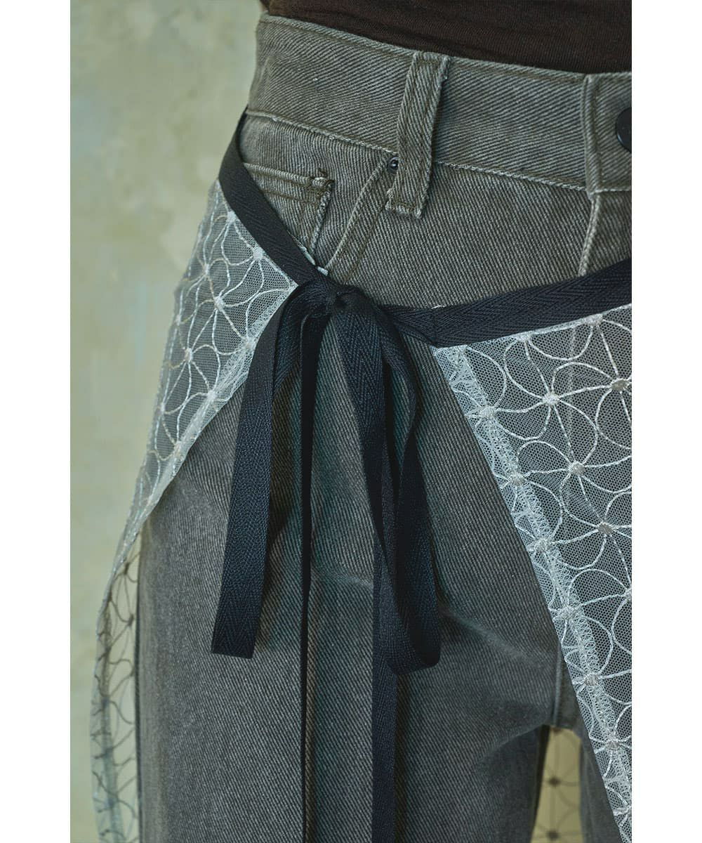 着用イメージ　165cm 　IVORY