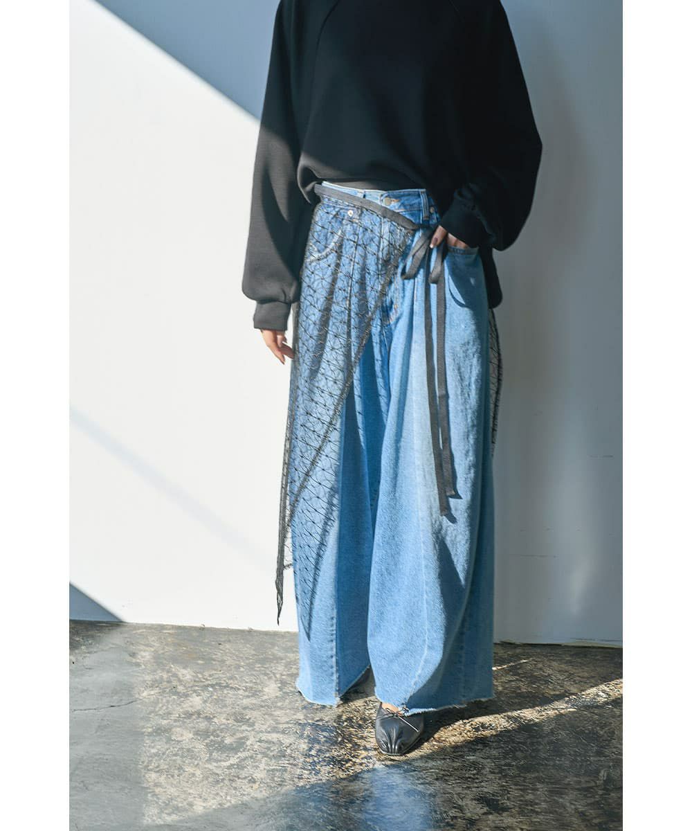 着用イメージ　165cm 　BLACK