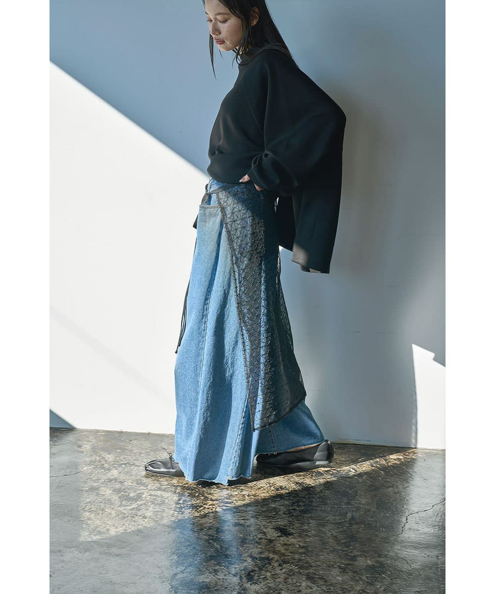 着用イメージ　165cm 　BLACK