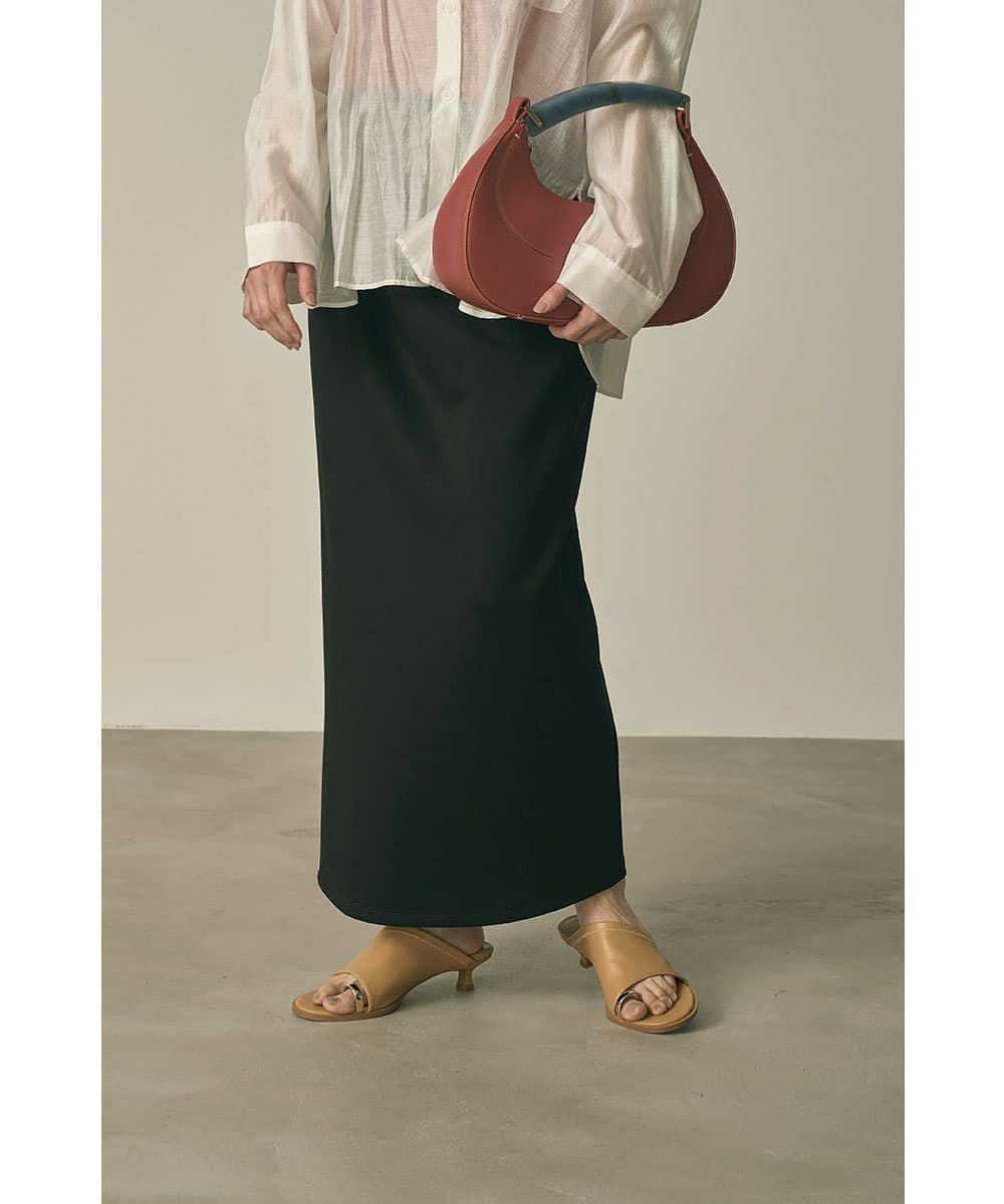 着用イメージ 164cm(Tsize) BLACK