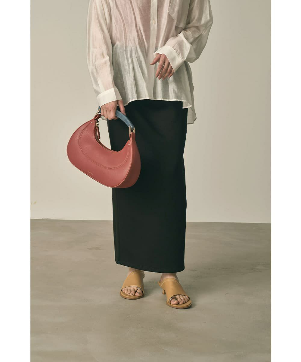 着用イメージ 164cm(Tsize) BLACK